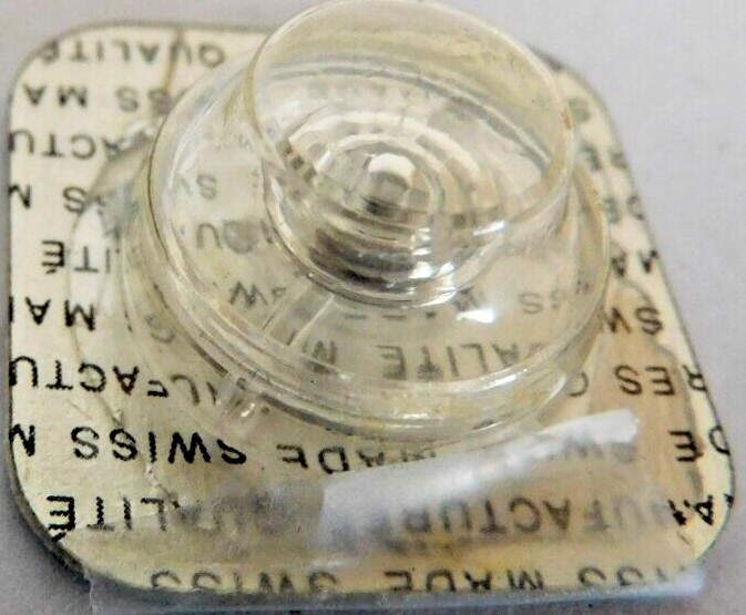 GRUEN 275 PART # 721 COMPLETE BALANCE WHEEL. NEW OLD STOCK