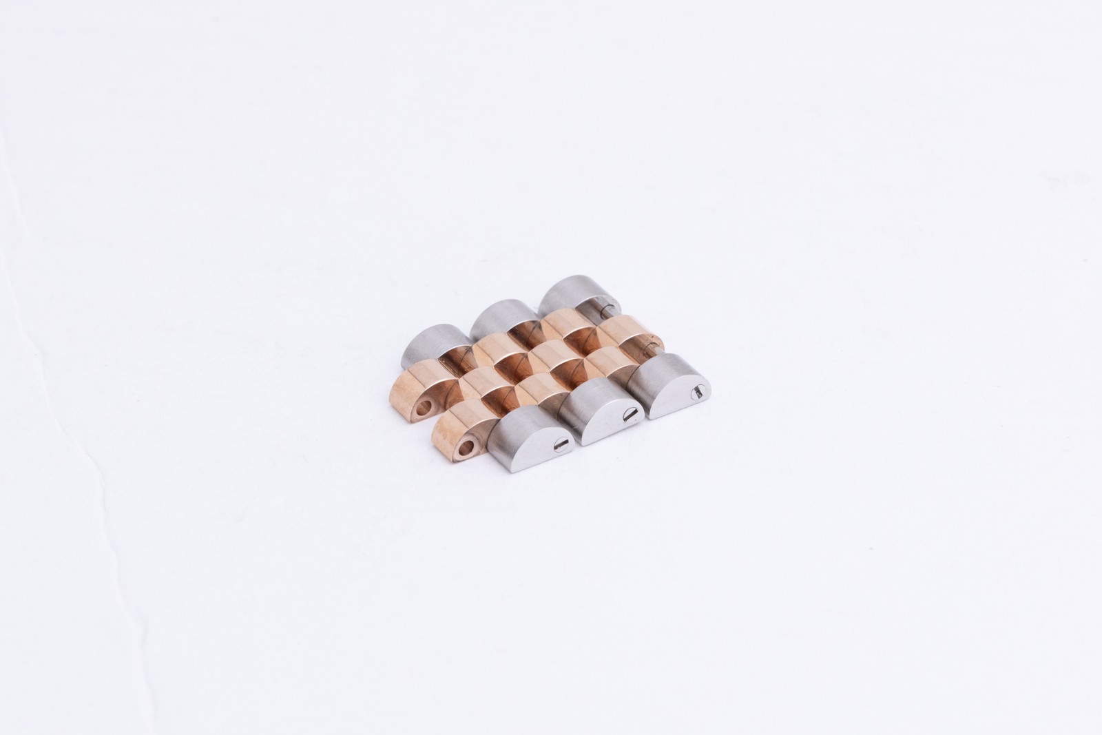 Rolex Datejust Jubilee Link (1) Rose Gold / Steel for model 116231 FCD19435