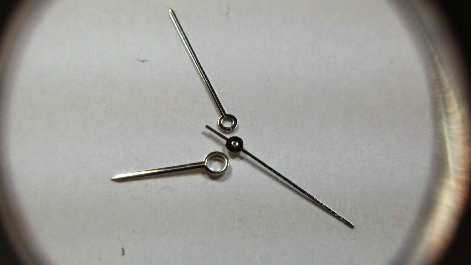 White Baton 24mm, for Cal 431, 90/150, 3 Hands (Hour, Minute, Second)