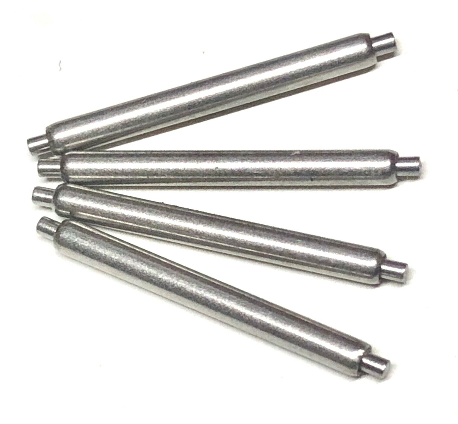 4 x Watch Strap 1.5mm Single Shoulder Stainless Steel Spring Bar Watch Pins