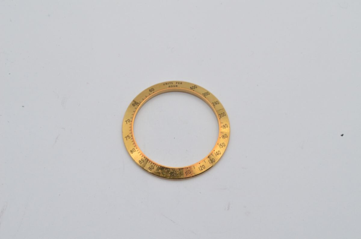 Rolex Lunette Bezel Daytona Herren Uhr 116528 Gold Top Zustand Ca. 12 Grams 3