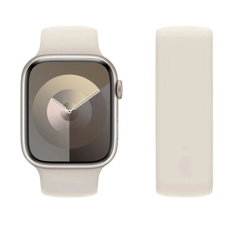 Solo Loop for apple watch band 44mm 40mm 45mm 41mm 49mm 46mm 42mm bracelet.