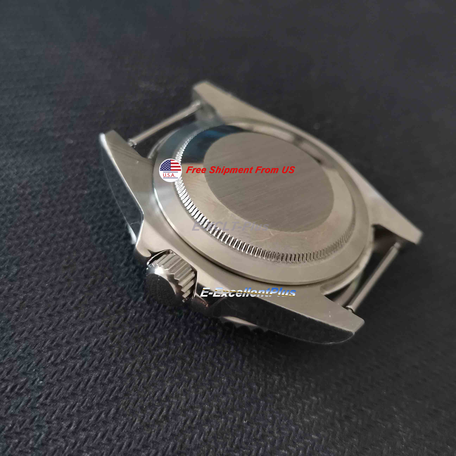 40mm For NH35 NH36 4R35 4R15 4R36 SKX00 Movement Sapphire Glass Watch Case 316L