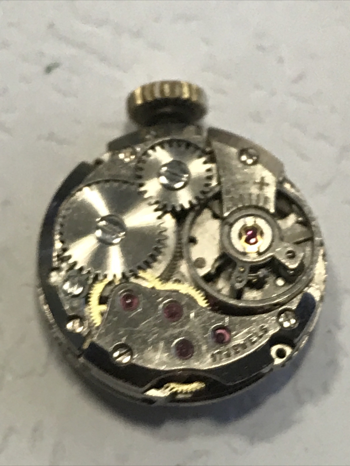 Felsa 4062 Family Movement For Parts Or Repair – See Description – Avia Dial