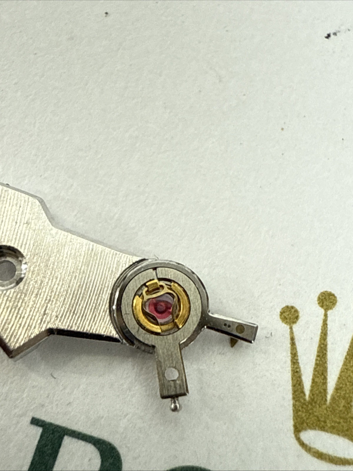 GENUINE Authentic Rolex 1601 1887 Balance Bridge Complete Perfect Condition
