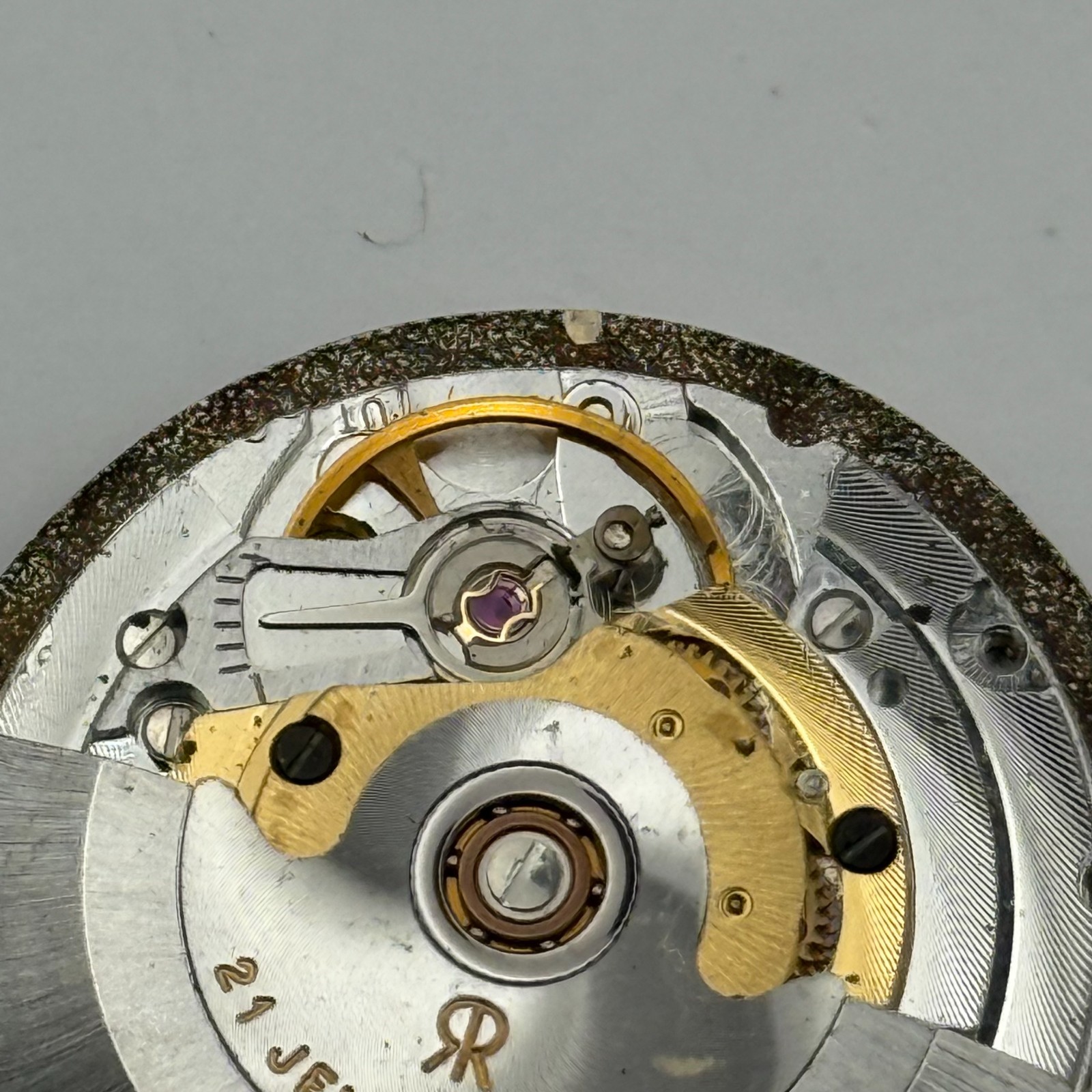 MSR S76-28 Watch Movement Garrard Date Automatic Vintage Parts Repair 25.8mm