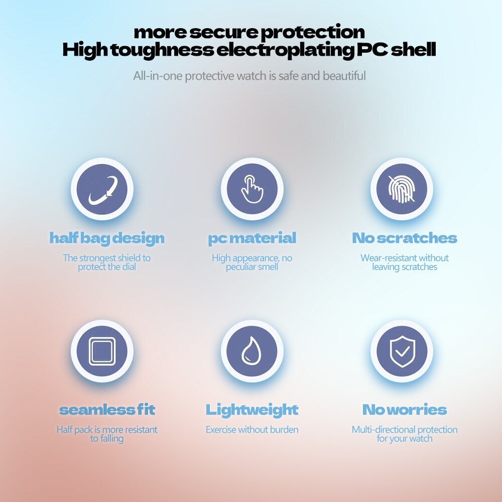 Ring Bezel for Samsung Galaxy Watch 6 classic 43/47mm Bezel Protector Frame Edge