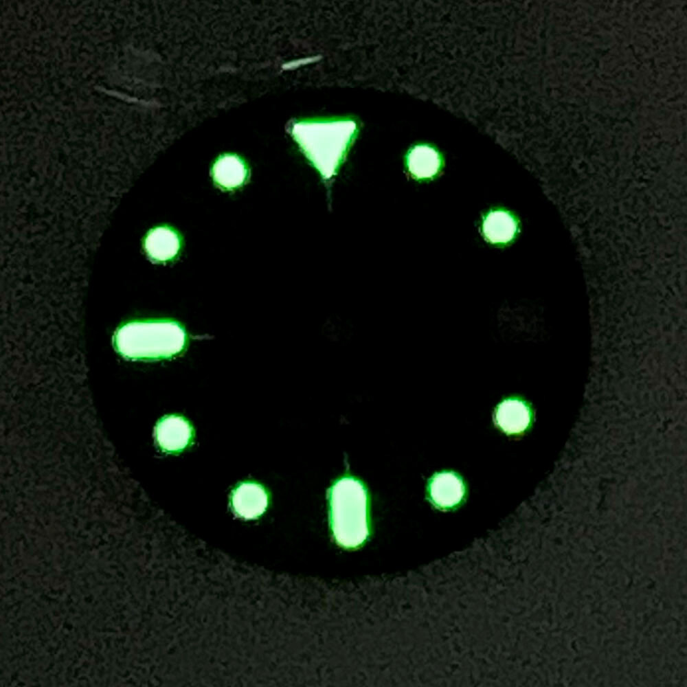 41mm Steel Watch Case Ceramic Bezel 20ATM (case+dail) For NH35A NH36A movement