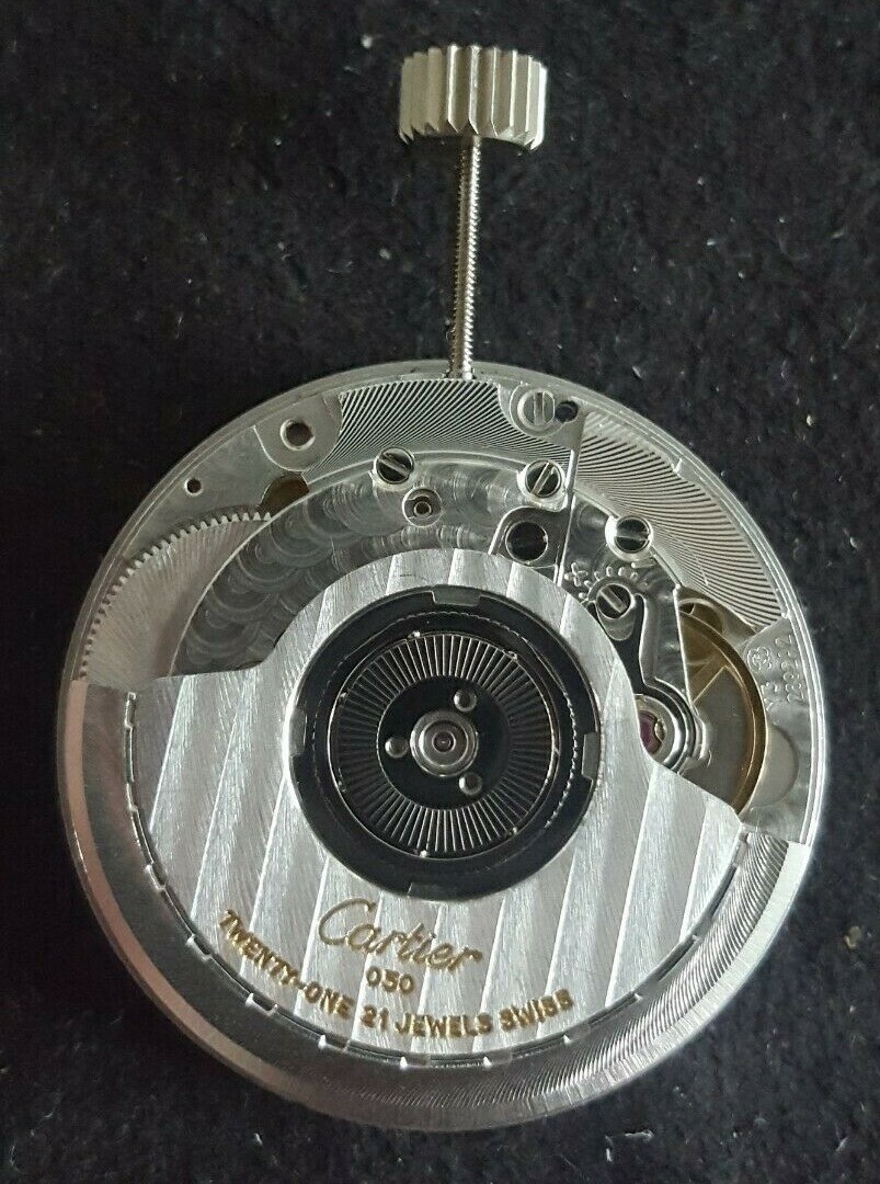 Cartier Movement Caliber 050 (ETA 2892-A2) Mechanical Automatic Power Reserve