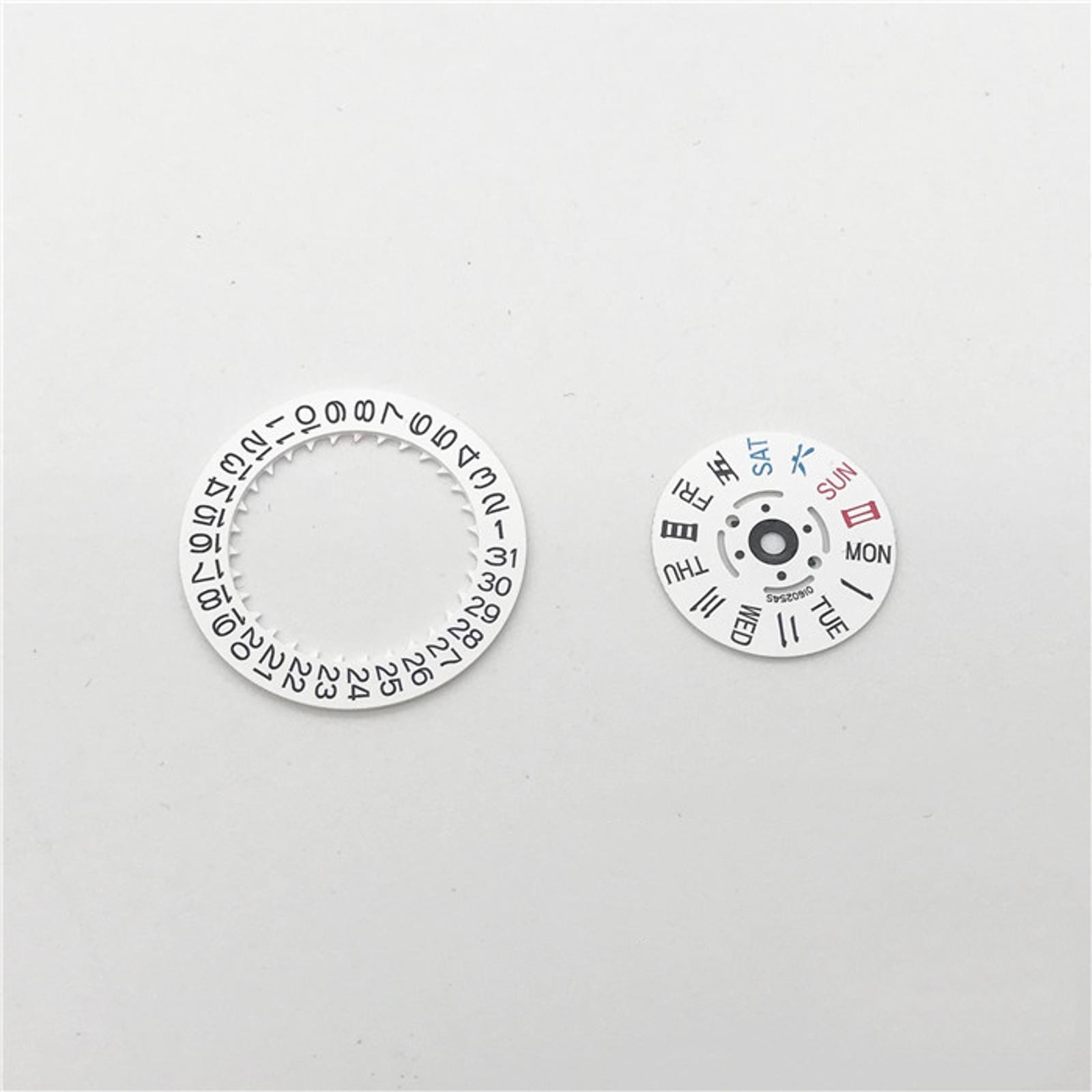 Watch Movement Date Wheel Dail Repalcement For NH35 NH36 NH37 7S26 7S36 SKX007 g