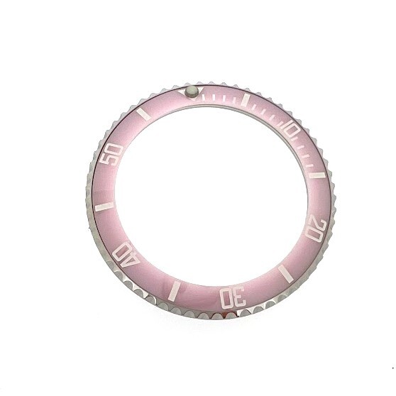 Bezel Complete Fits Rolex® 166610 Pink 40mm Submariner 116610LN
