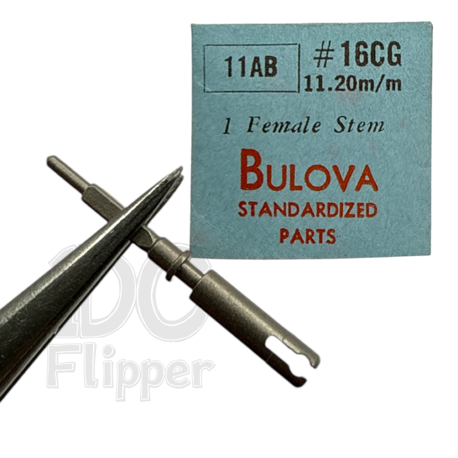 Bulova 11AB Female STEM 16CG 11.20mm BestFit 360/276 Fits Multiple Read List!