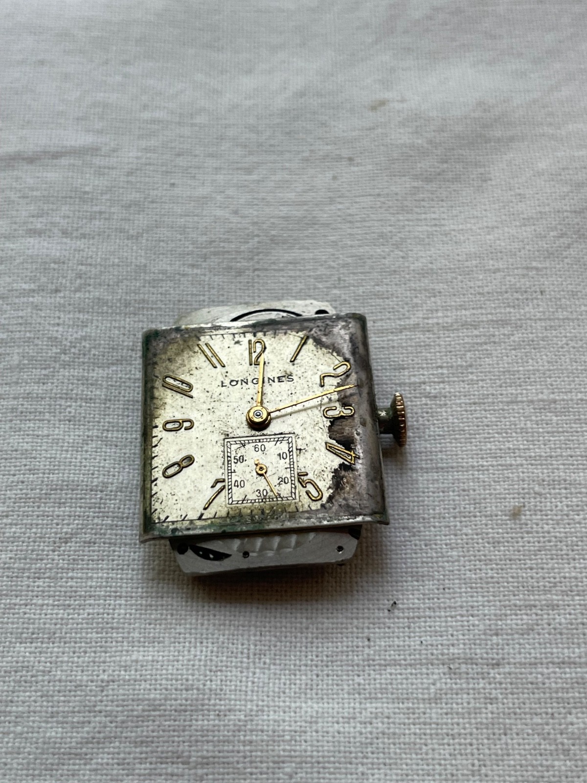 Longines 9L – movement for mens watch RUNS, lot0308