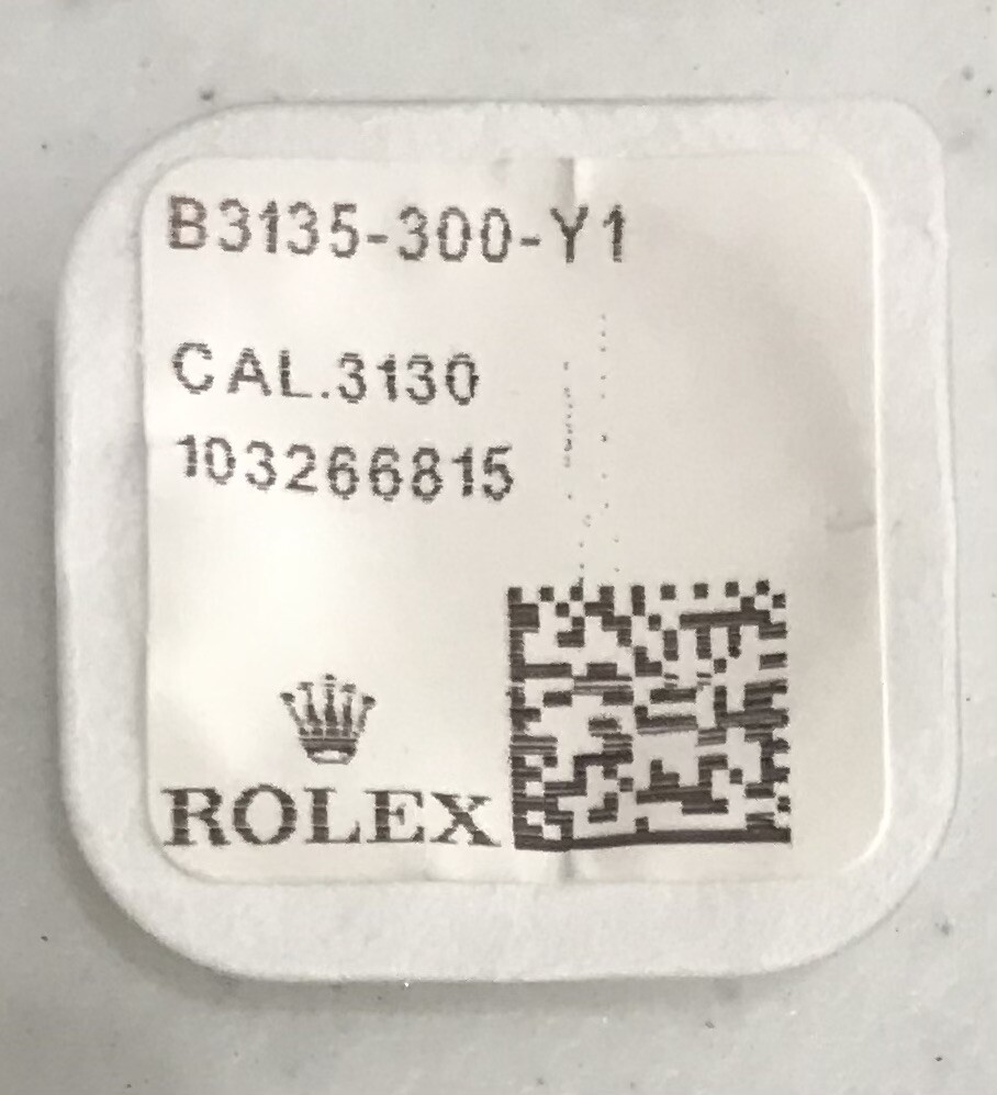 Genuine Rolex Calibre 3135 Click 3135-300 – New Sealed Package