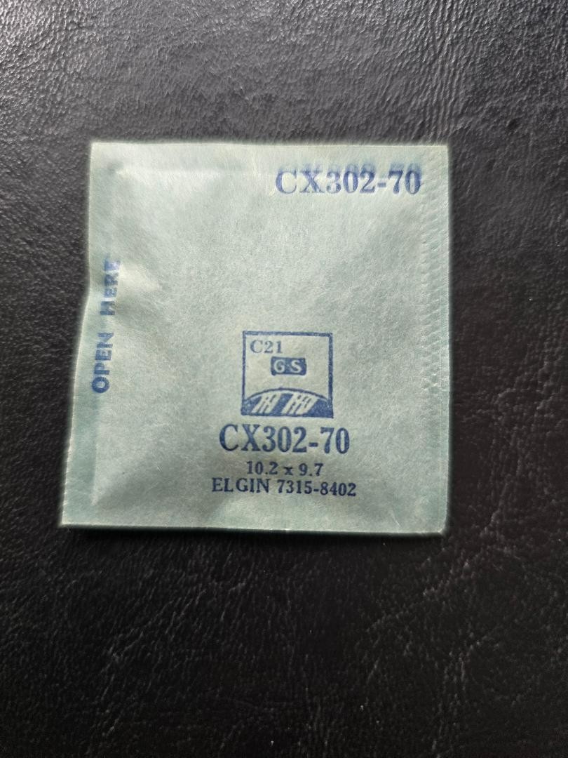 Germanow-Simon CX302-70 Crystal Elgin 7315-8402