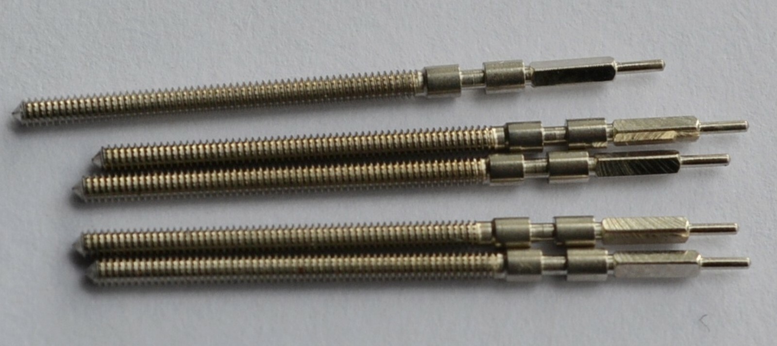Molnija cal 3601,3602,3603 winding stem watch part 5 pcs