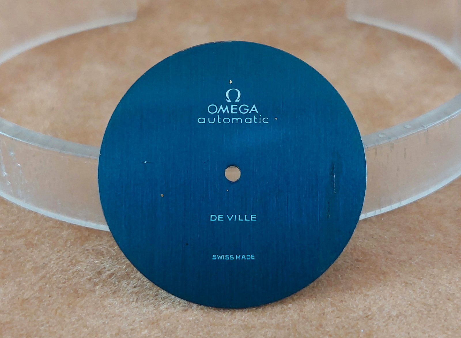 Genuine OMEGA De Ville Blue DIAL for Automatic Movement Caliber 711