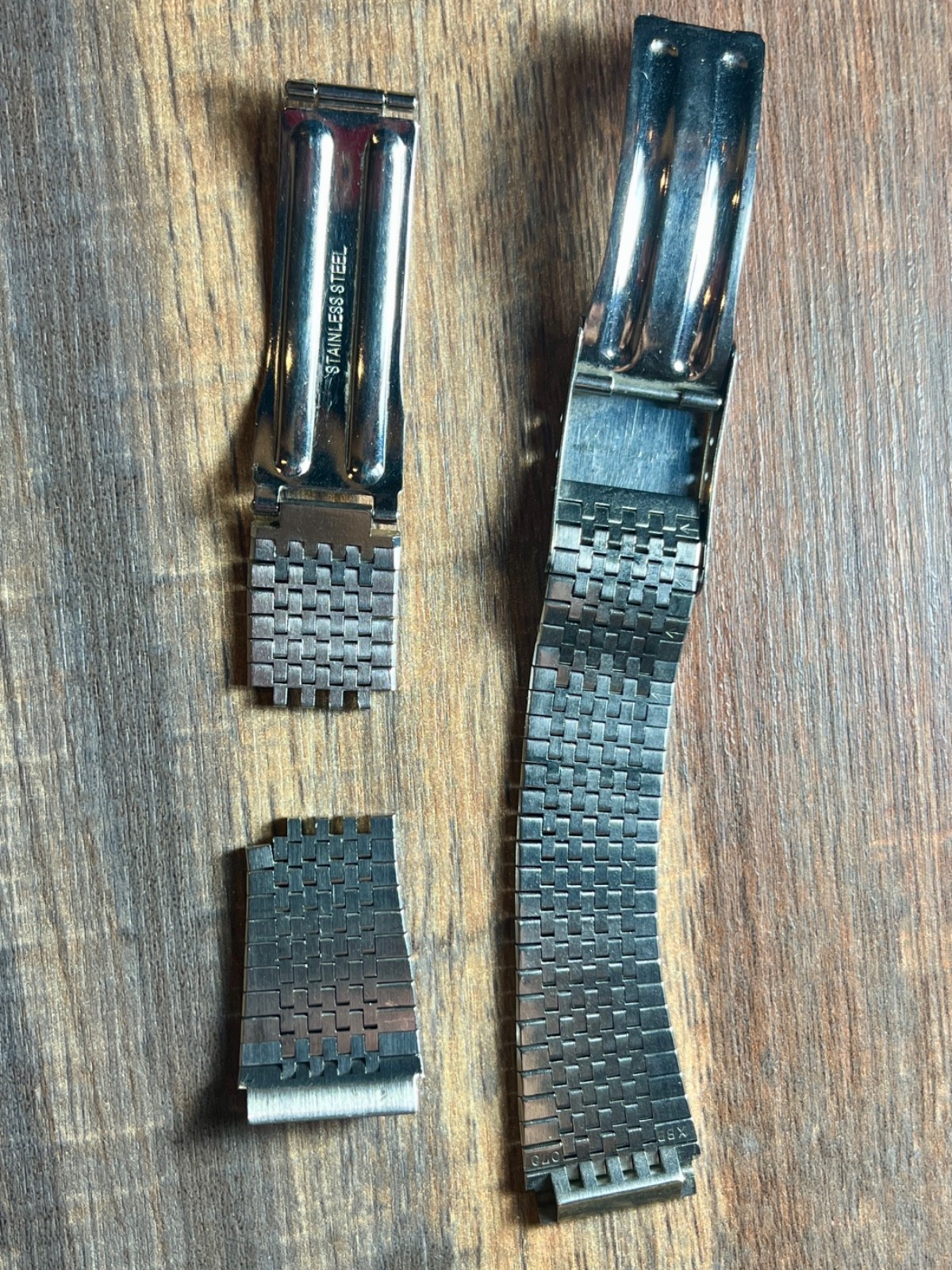 Seiko Grand Quartz GQ Band SS Vintage Original Used Watch Band Japan PLEASE READ