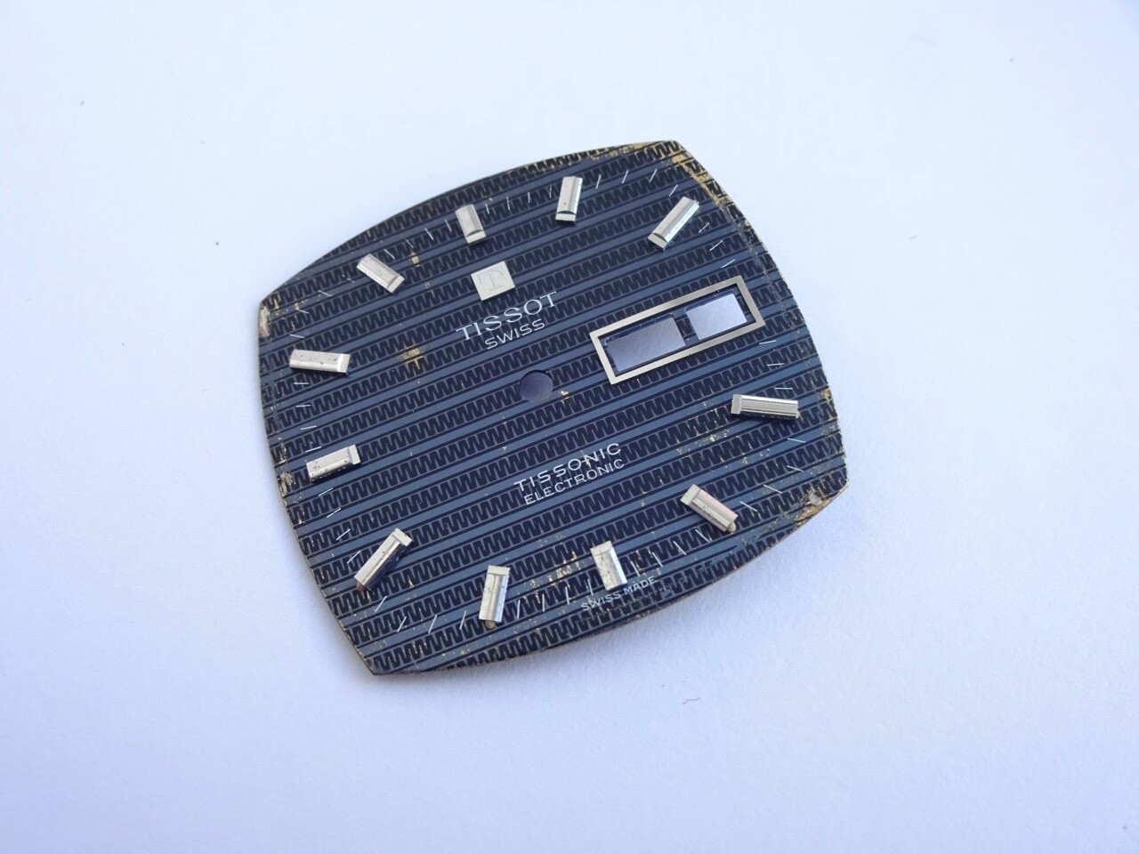 Tissot Steel Case Parts 47.800 for Tissonic 2020 ESA9164 F300 Tuning Fork (848A)