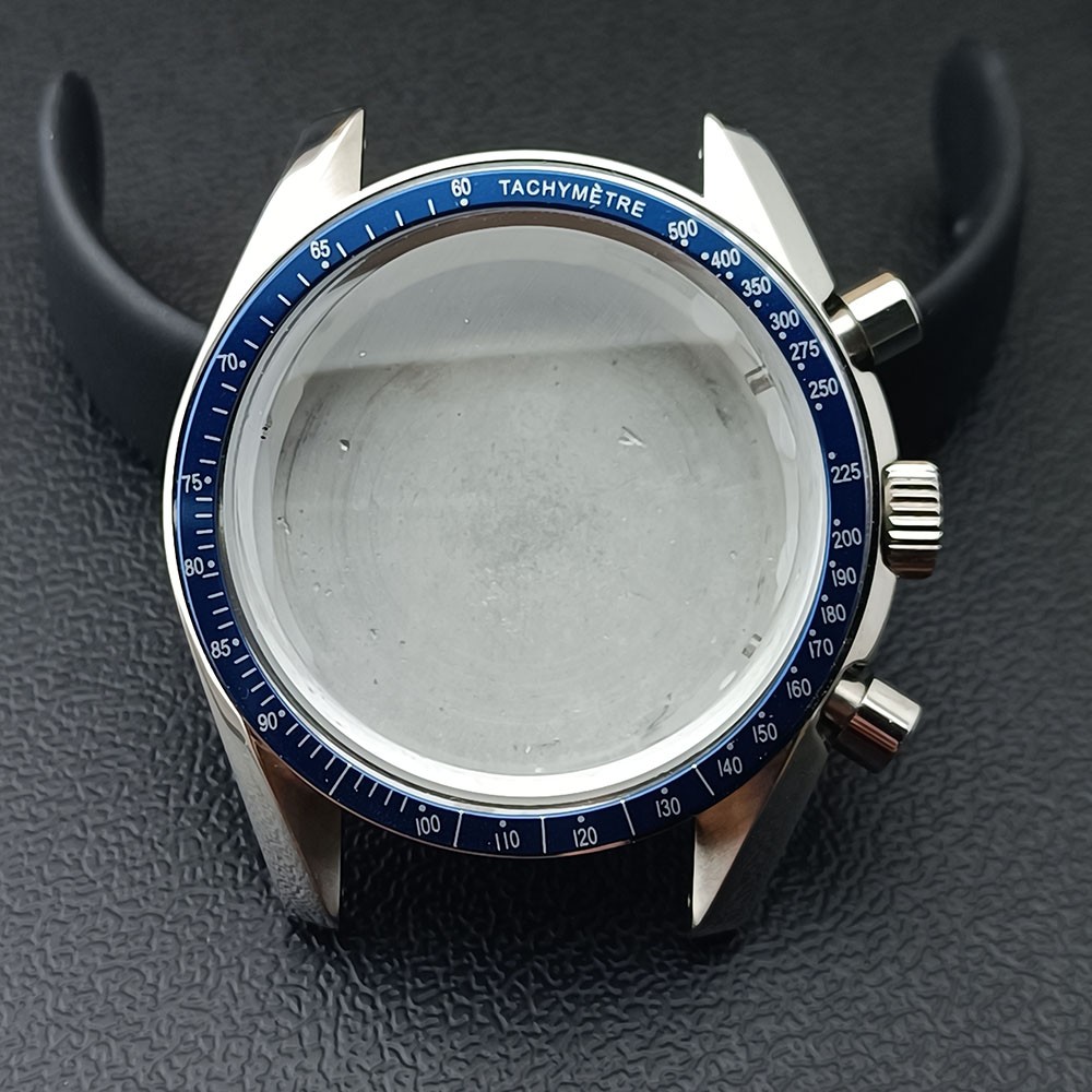 Vk63 Case 39.7mm Fits Vk63 Quartz Movement,lug Width 20mm Watch Case
