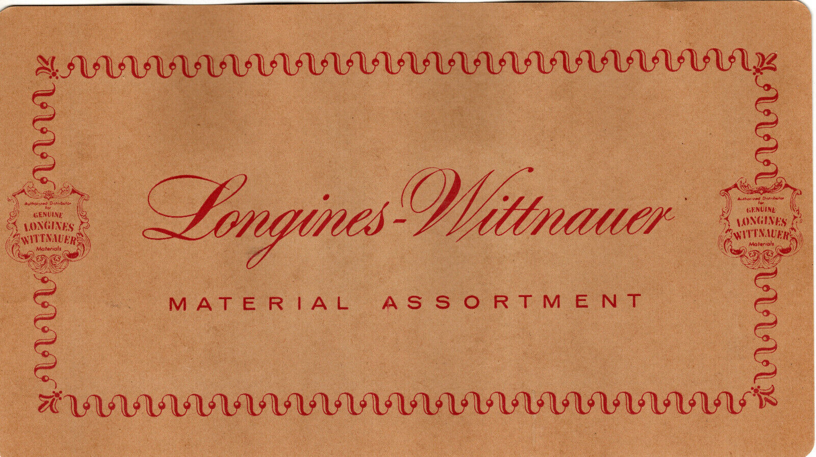 Vintage NOS Longines-Wittnauer Watch Parts (Select One) * Longines Staff*