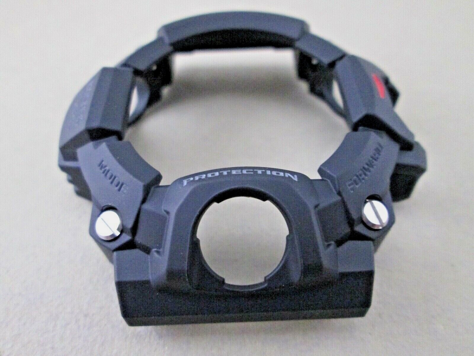 Casio G-Shock Rangeman GW-9400 GW-9400J black watch bezel + decorative screws