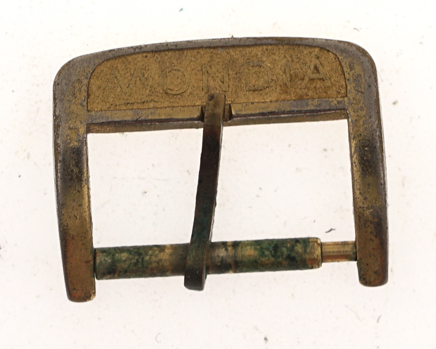 MONDIA VINTAGE GILT WRISTWATCH BUCKLE CIRCA 1960 SB7