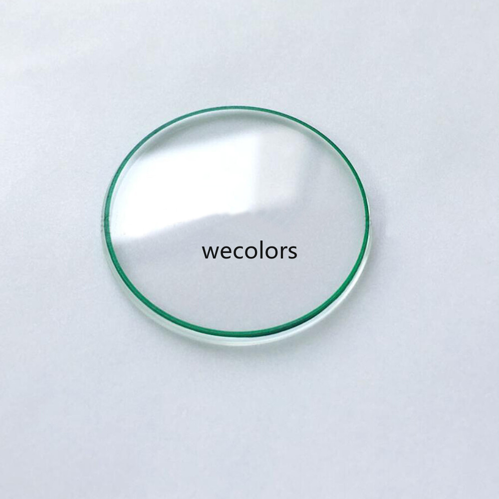 Sapphire Green Edge Watch Glass Crystal Gasket Replacement for MILGAUSS 116400
