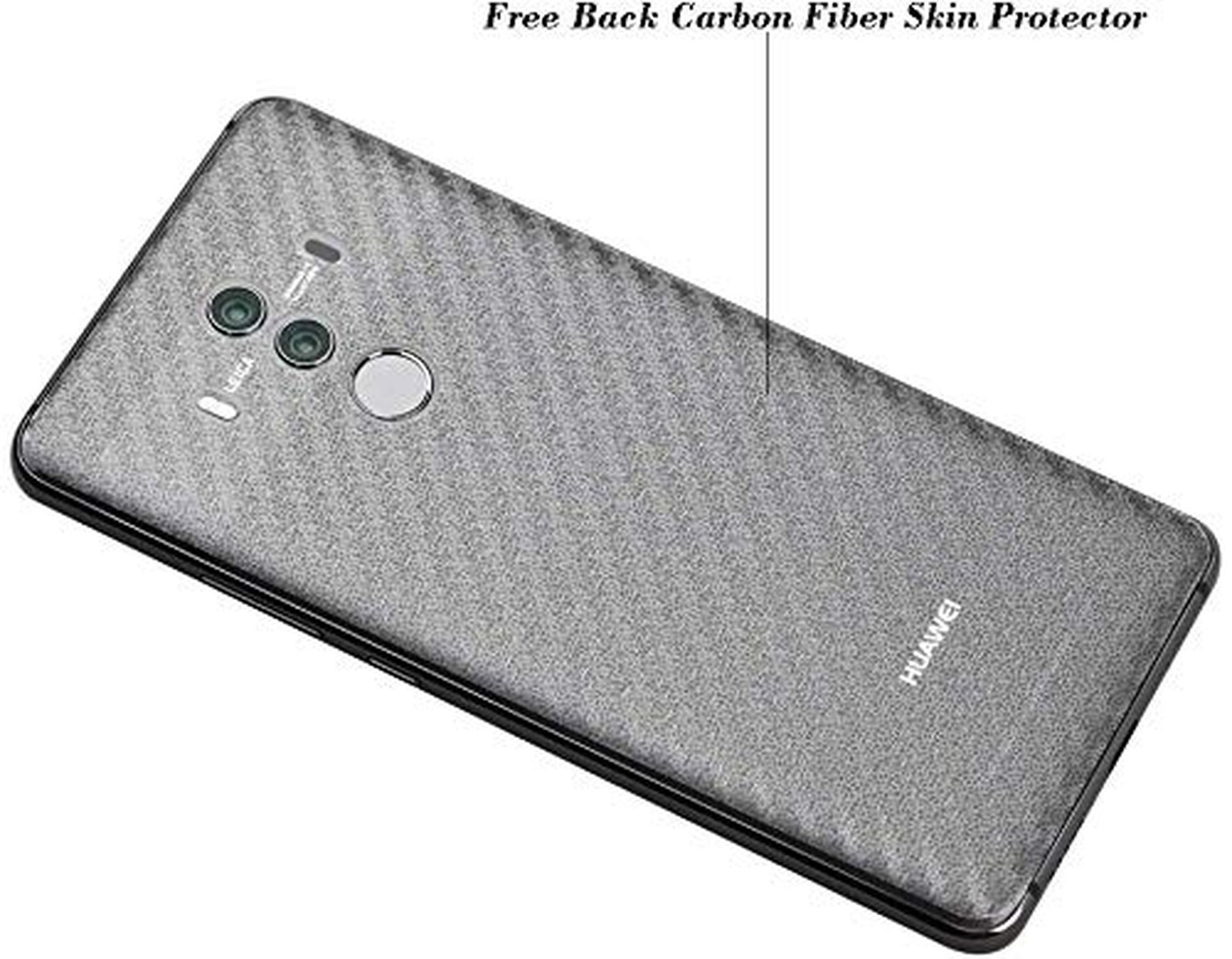 Ibywind Screen Protector For Huawei Mate10 Pro,with 2Pcs Tempered Glass,1Pc B…
