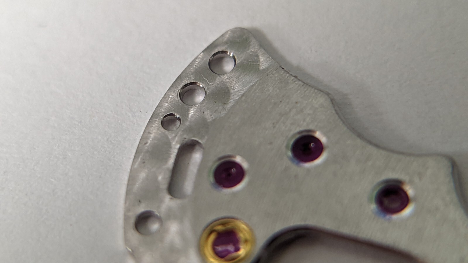 Rolex 1570 7823 1500 Series Caliber Train Wheel Bridge Pre-owned