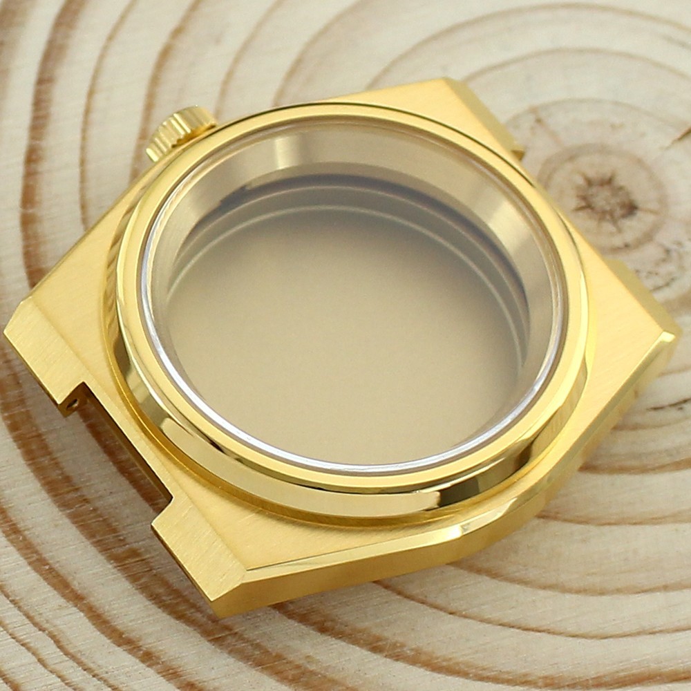 NH35 Steel Watch Case 40mm Modify PRX Mod Sapphire For Seiko NH34 NH35 NH36 NH38