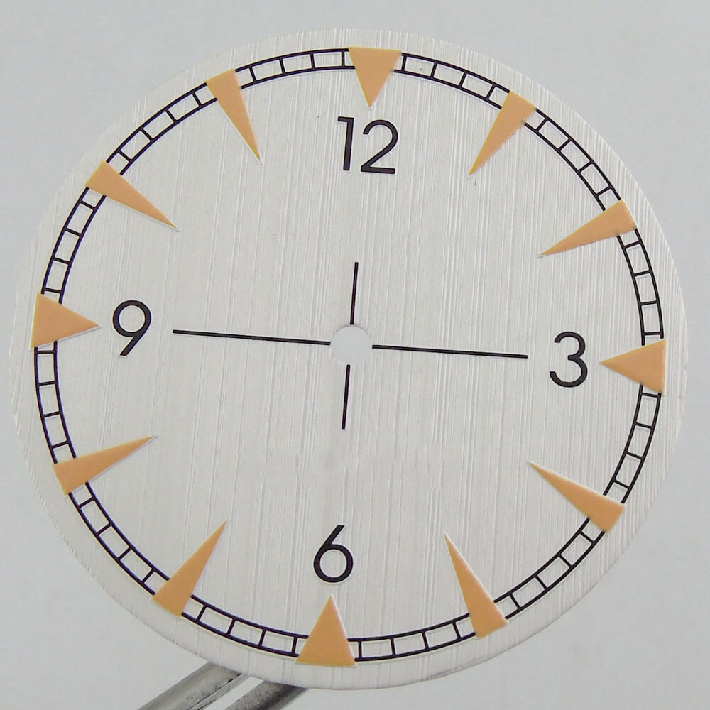 33.5mm Watch Dial Face Fit for NH35 NH36 Miyota8215 821A DG2813 ST1612 Luminous