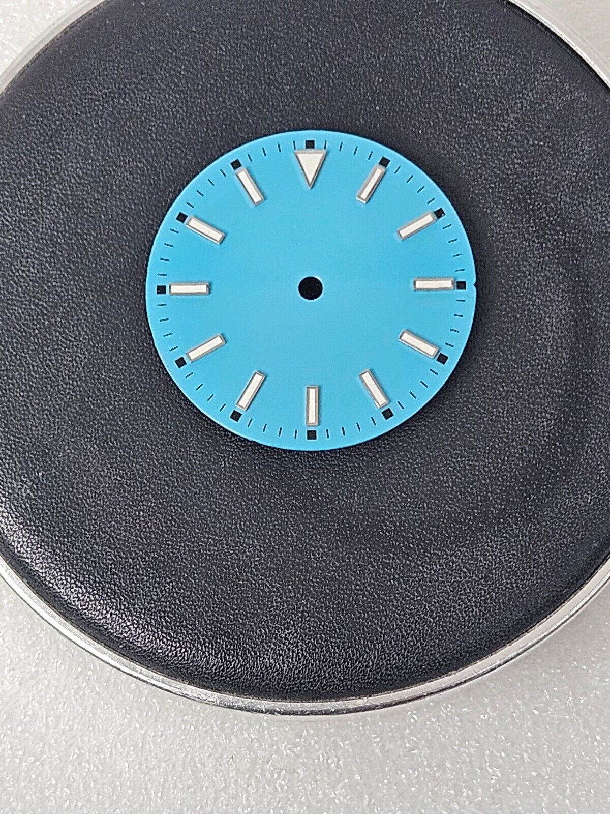 Dial 29.0mm No Logo for watch moding Sky Blue – fits NH35 Family of Movements