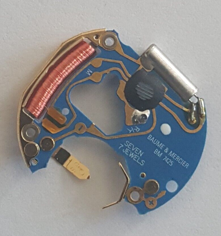 Baume & Mercier Caliber 7425 (ETA 956.111) Part Number 4000 (Electronic Module)