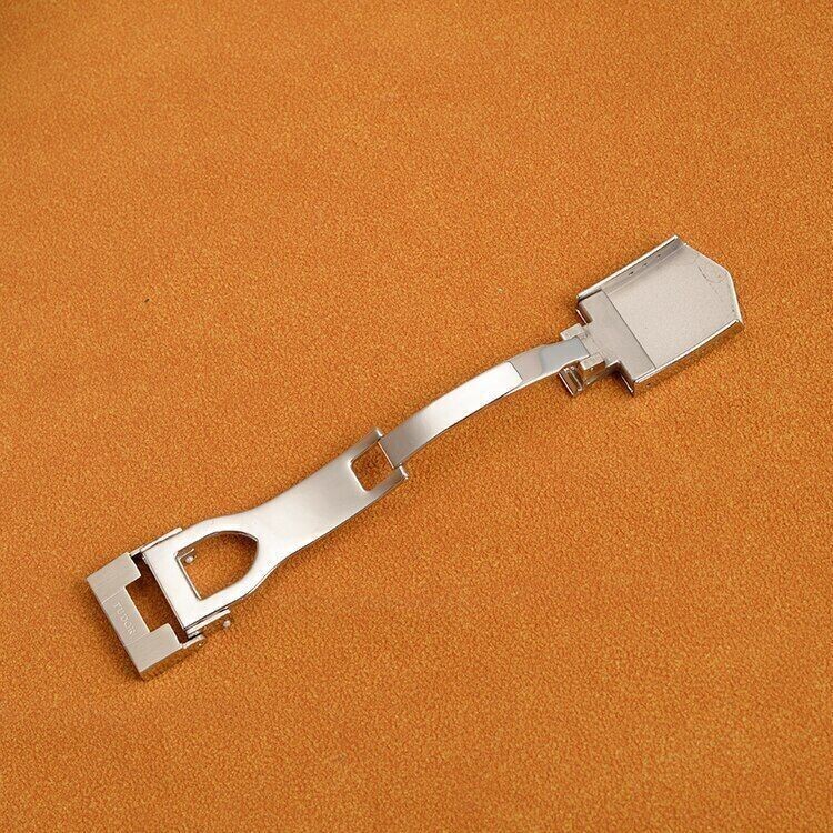 18mm Stainless Steel Clasp Folding Buckle For Tudor Black Bay Series Watchbands
