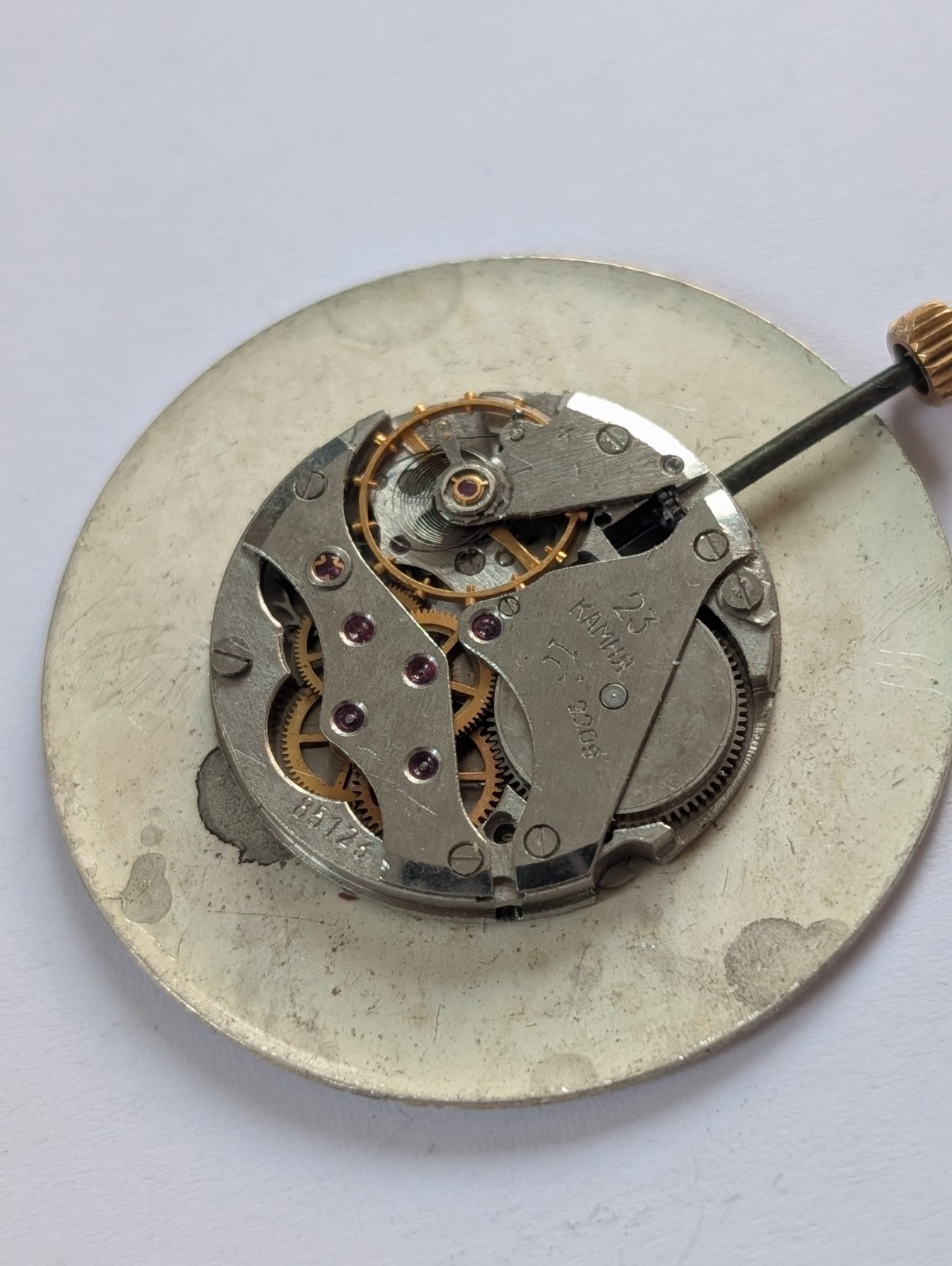 Vintage Raketa 2209 Mechanical Watch Movement (Spares/Repairs)