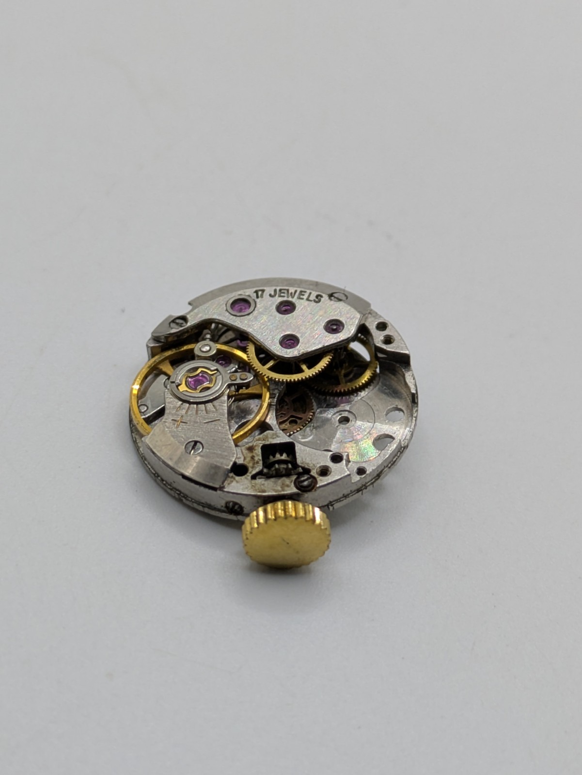 Tudor Geneve 2414 Manual Movement For Parts / Repairs See Photos / Video 18.2mm