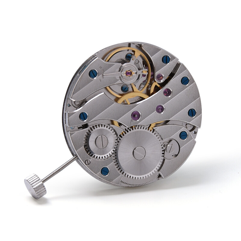 New Mechanical Hand Winding Wrist Watch Movement For Seagull ST36 6497 17 Jewels