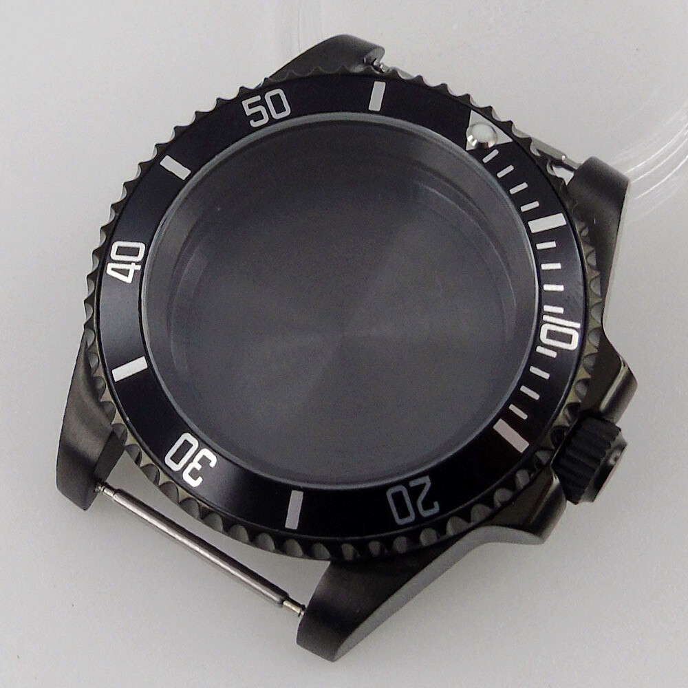 40mm Sapphire Crystal Watch Case Fit NH35 Miyota8215 ETA2824 2836 DG2813 PT5000