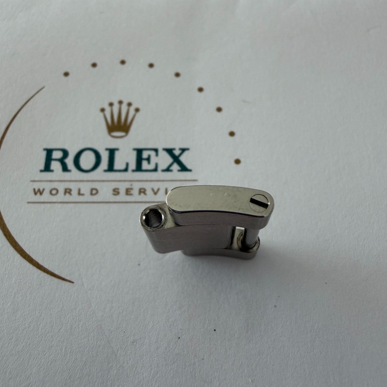 ROLEX Link for Explorer I 214270 Deepsea 116660 SS 16.5mm×10mm FZ8425