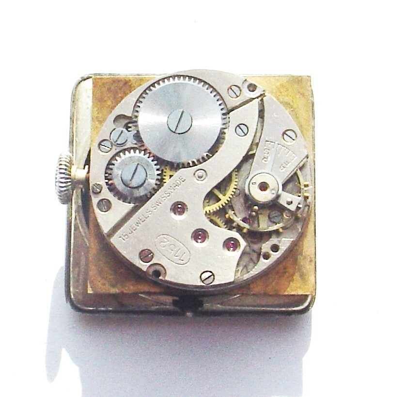 Antique Rary Vintage Swiss SILVANA Womens Watch 1930-1945 Serviced