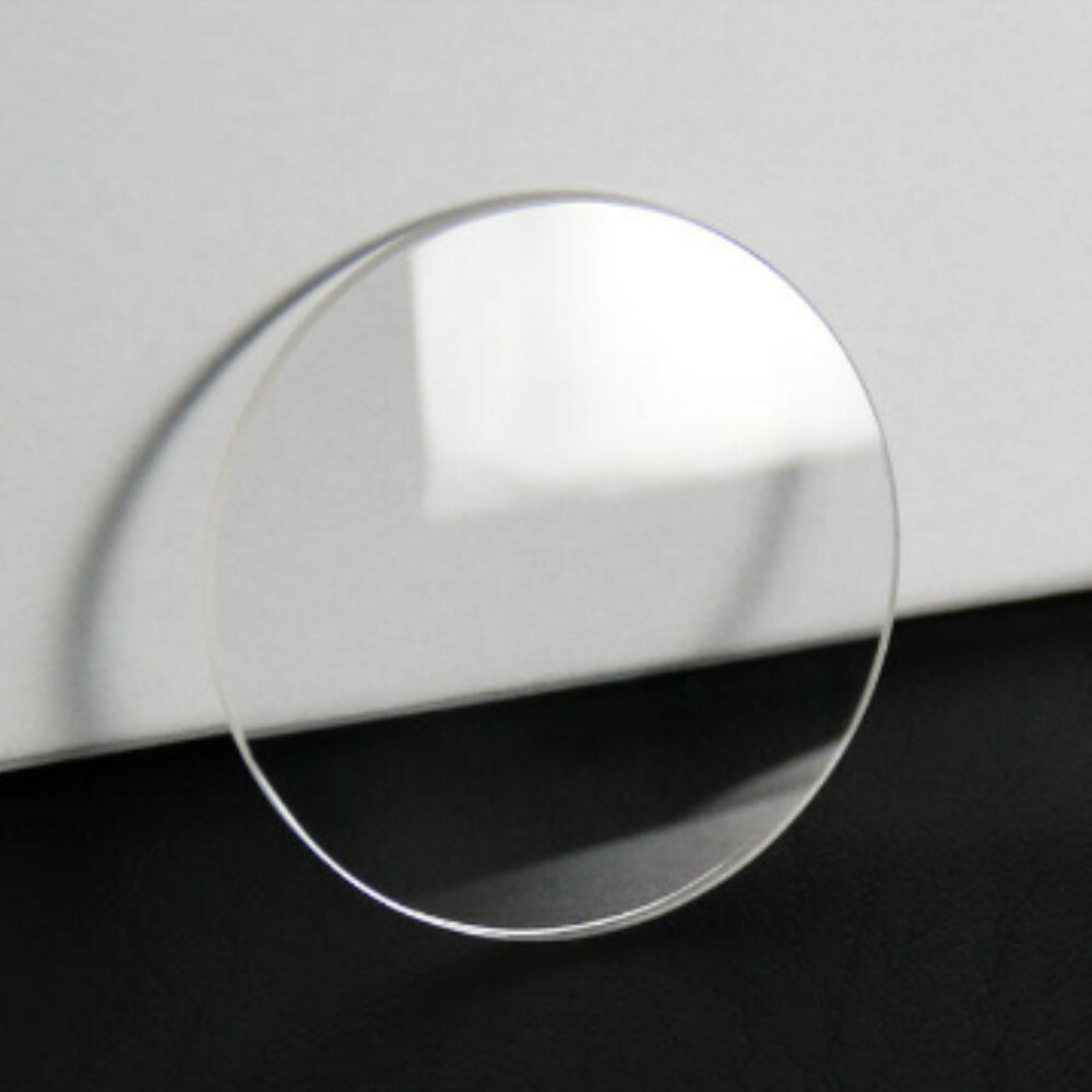 2.5mm Thick Double Dome Sapphire Watch Glass Crystal 30-40mm Diameter