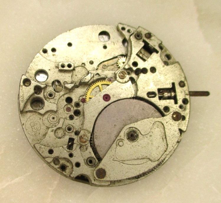 Pierce Alarm movement, not complete, for parts