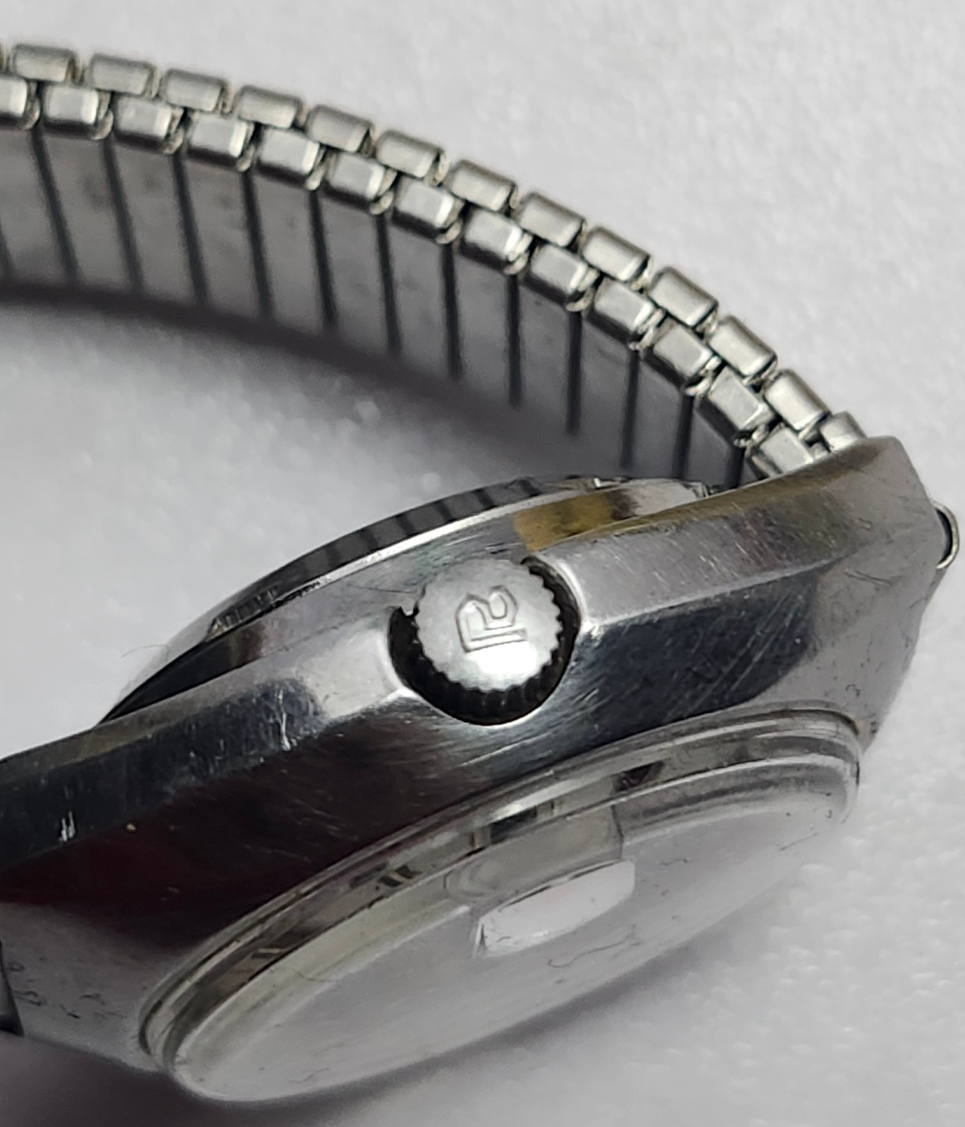 Ricoh Automatic 22 Jewels Japan Watch Movement Case & Band – For Parts