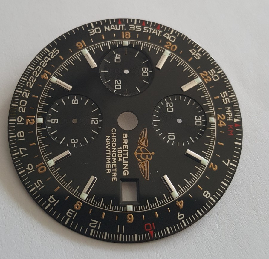 Breitling 1884 Chronometre Navitimer Dial Reference Number 406, 408