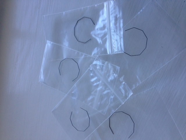 TAG HEUER BEZEL RETAINING SPRING – SMALL – 1 PIECE