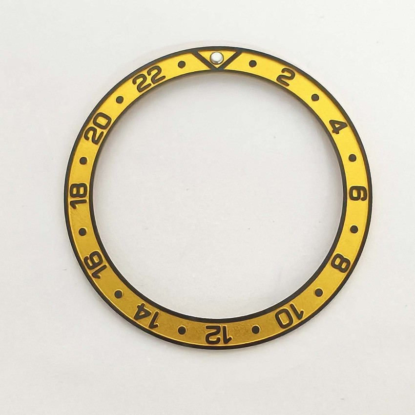Inner Diameter 30.5mm Outer Diameter 38mm Watch Bezel for 40mm SUB Watch Case