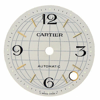 Cartier Pasha C 26 mm Silver Meridian Dial for 35 mm Automatic Unisex Watch