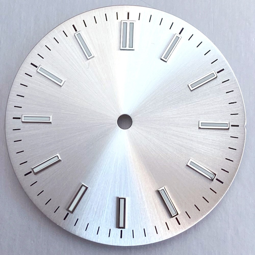 New NH35 ETA 2824 PT5000 Miyota 8215 Watch Dial Luminous Sunburst Watch Dial
