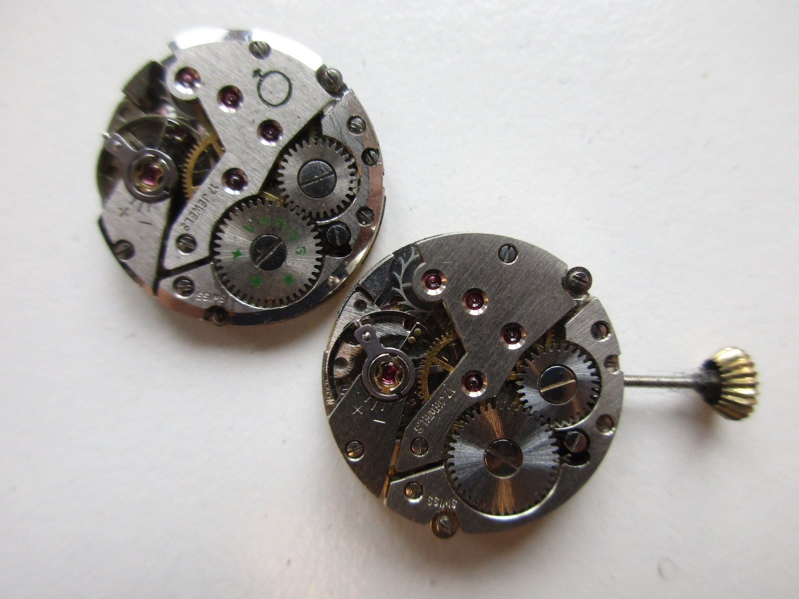 Unitas cal. 6365N Swiss watch movements – for parts